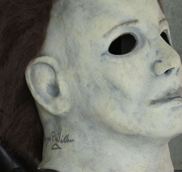 michael myers mask george wilbur autograph 07