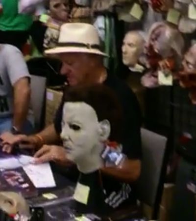 michael myers monsterpalooza mask horrorhound 09