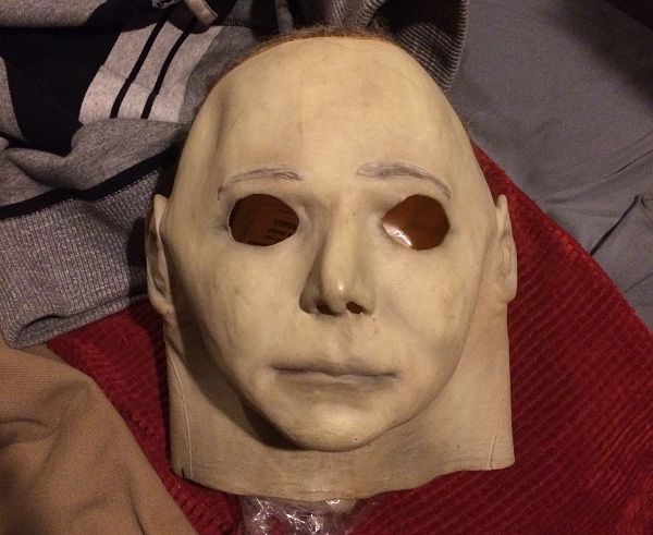 rare michael myers mask halloween found 02