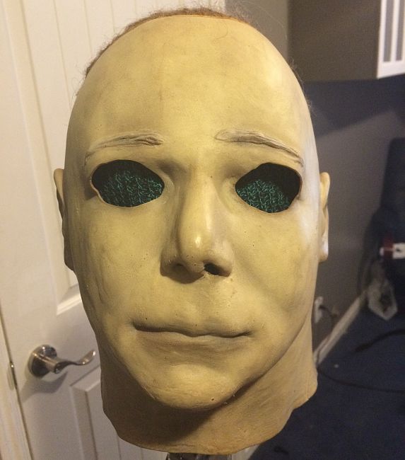 rare michael myers mask halloween found 03