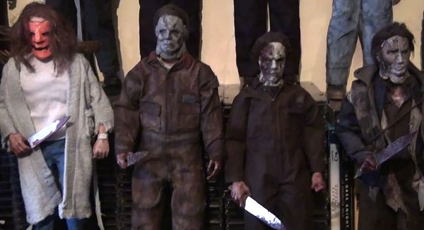 michael myers 12 inch figures halloween 08