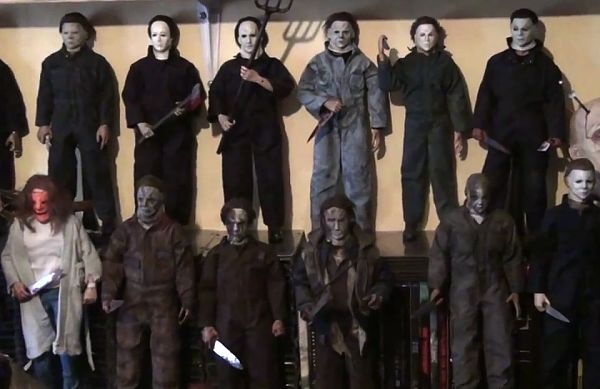 michael myers 12 inch figures halloween 12